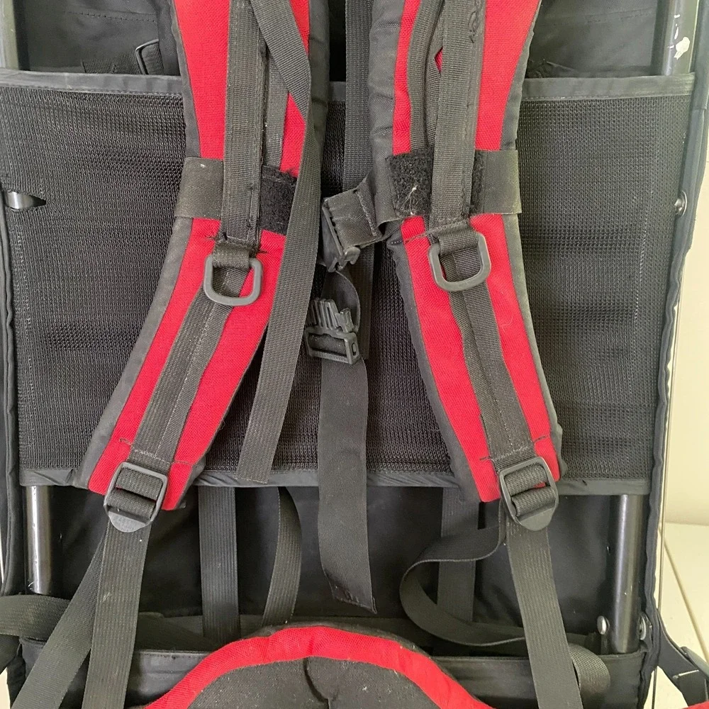 Vintage Kelty Medium External Frame Hiking Backpack Aluminum Pack Camping